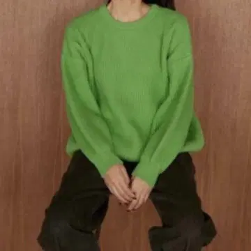 시루무린 소프트하드 니트 풀오버