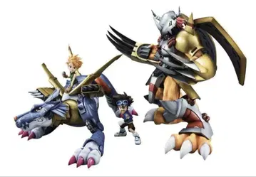 [ 미개봉 세트 ] 디지몬 G.E.M. 워그레이몬 메탈가루루몬