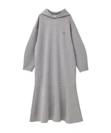 CONVERSE MERMAID LINE HOODIE DRESS