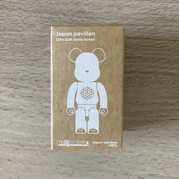 오사카 간사이 엑스포 2025 일본관 베어브릭 BE@RBRICK