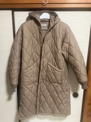 product twelve 퀼팅 코트