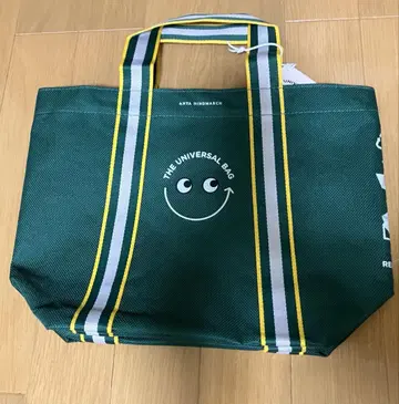 안야 힌드마치 미니 유니버셜 백 내셔널 린넨 미사용 새상품