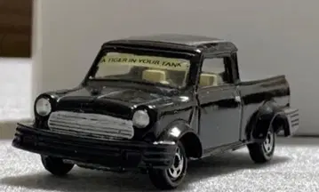 토미카 미니쿠퍼 트래픽 레이싱 픽업 트럭 블랙