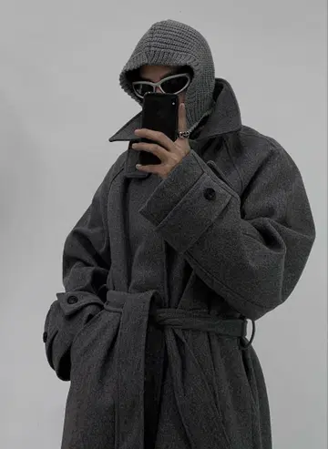 asclo 롱 코트