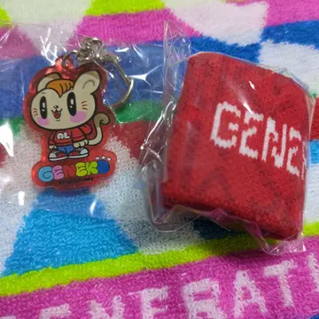GENERATIONS 6IXSENSE 라이브 가챠 시라하마 아란 2세트