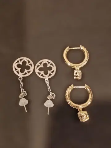 귀걸이 2개 세트