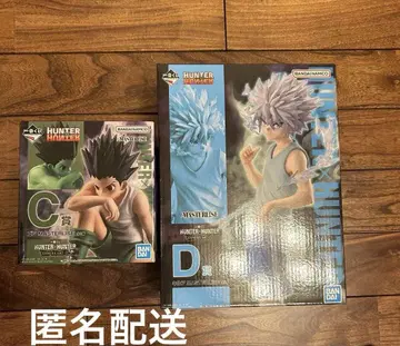 HUNTER X HUNTER 키루아 곤 제일복권 피규어