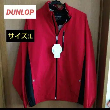 정가 6,380엔 [DUNLOP] 발수 가공! 꽃가루 대비 점퍼 자켓/L