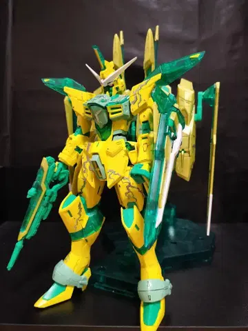MG 저스티스 CROSS CONTRAST COLORS 조립 완료 완성품