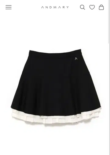 ANDMARY Chuchu flare mini skirt