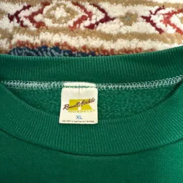 [ 초레어 ] 70s Russell Athletic XL 무지 맨투맨