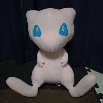 뮤우 봉제 인형 약 30cm