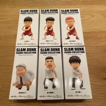 SLAM DUNK 슬램덩크 피규어 컬렉션 6체 컴프