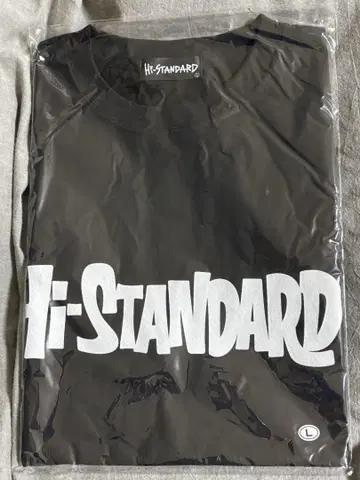 새상품 무료배송 하이스탠다드 x FAT shirt Black L