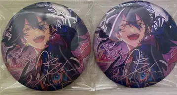 앙상블 스타즈 중국 번역 캔뱃지 사쿠마 레이 2개 세트