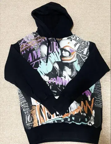 새상품급 HYSTERIC GLAMOUR 그래픽 후드티 L 사이즈