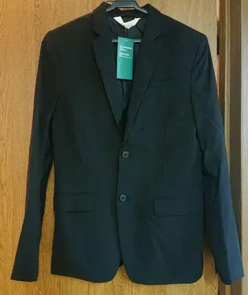H&M 블랙 테일러드 자켓 XS 사이즈 미사용