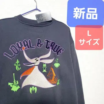 나이트메어 비포 크리스마스 트레이닝복 제로 자수 맨투맨 메이어 새상품