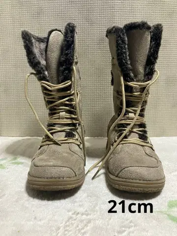 부츠 보아 포함 작은 사이즈 21cm 새상품