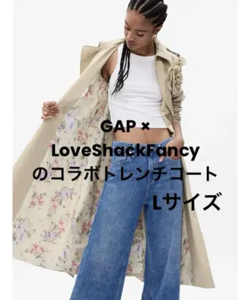 GAP LoveShackFancy 트렌치코트 L