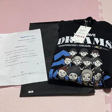 다카마쓰노미야 기념배 팀 라쿠텐 K 드림스 응원 후드티 M 사이즈