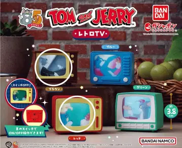 톰과 제리 레트로 TV 톰과 제리 레트로 TV 피규어