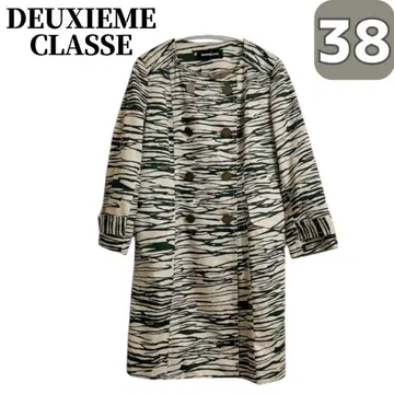 DEUXIEME CLASSE 두지엠 클라세 스프링 코트 M
