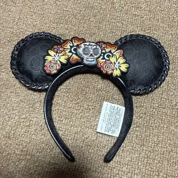 [ 일본 미발매 ] 리멤버 미 디즈니랜드 머리띠 죽은 자의 날 Coco
