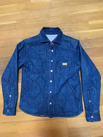 NATAL DESIGN 퀼팅 데님 자켓