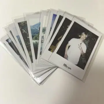 nana 투어 폴라로이드 트레이딩 카드 포토 카드 세븐틴