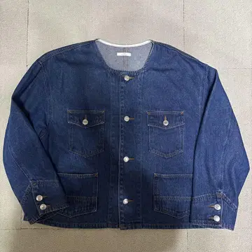 ITEMS URBAN RESEARCH 데님 자켓 프리 사이즈