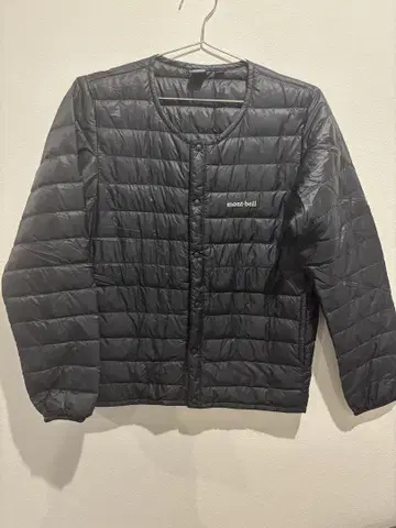 mont-bell 스페리오 다운 XS 블랙
