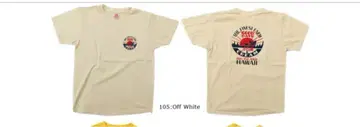 SUNSURF 티셔츠 milk & cream M 선서프