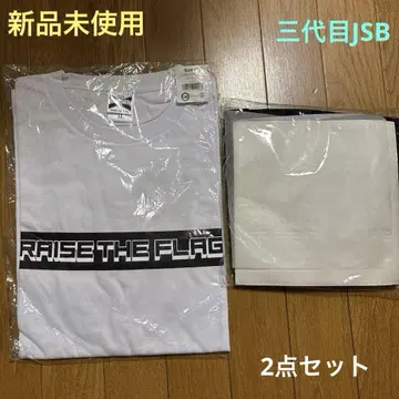 [미사용 새상품] 산다이메 J S B 토트백 & 투어 T셔츠 2세트
