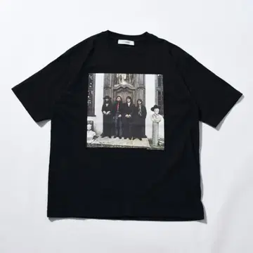 JOHNBULL 비틀즈 T셔츠 블랙
