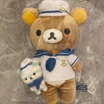 새상품 리락쿠마 봉제 인형 모으는 봉제 인형 고베 수베니어 스토어 한정판