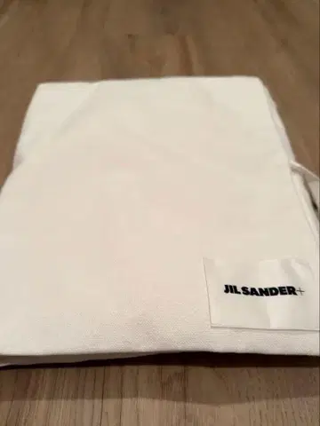 JIL SANDER+ 화이트 긴팔 T셔츠 M 3장 세트