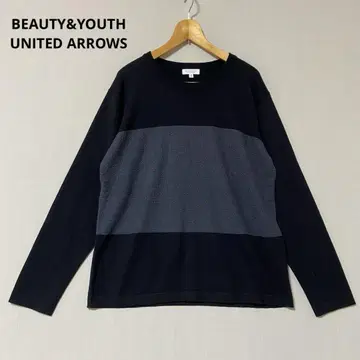 BEAUTY&YOUTH UNITED ARROWS 크루넥 니트 XL