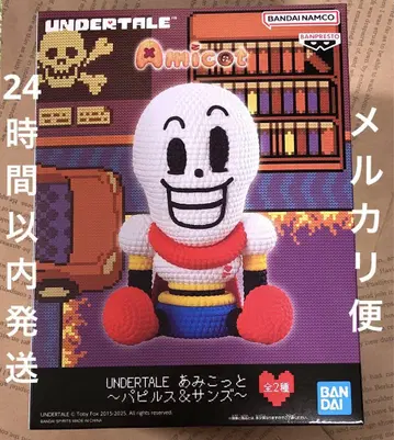 UNDERTALE 아미코토 파피루스&샌즈 피규어