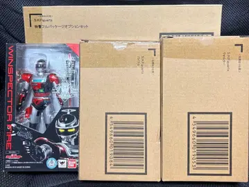 S.H.Figuarts 특경 윈스펙터 풀세트 거의 미개봉