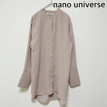 nano universe 나노 유니버스 긴팔 블라우스 베이지