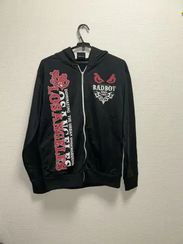 BADBOY 블랙 저지 LOS ANGELES