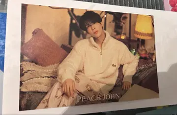 PEACH JOHN 마츠시마 소 포토 카드 헤어 클립