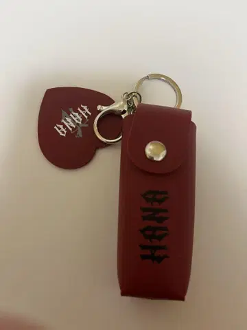 HANA 립 케이스 키링