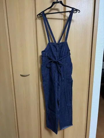 SLOBE iena 데님 에이프런 살로펫 38