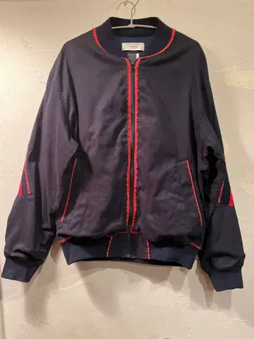 [ 새상품급 ] FACETASM fake suede jacket