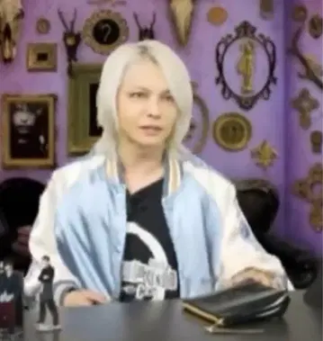 hyde 착용 L'Arc~en~Ciel SWITCHBLADE 스카잔 L