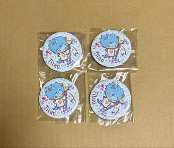 SB69 SHOW BY ROCK!! 아르카레아팩트 티타늄 캔뱃지