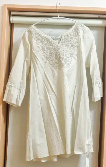 DAMA 컬렉션 튜닉 아이보리
