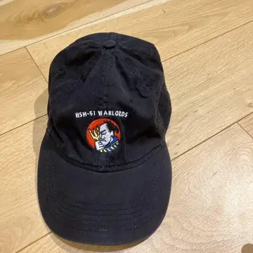 HSM-51 WARLORDS 야구 모자 블랙